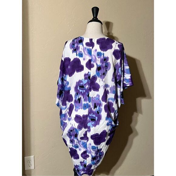 Miguelina Wing Sleeve Mini Dress Size X-SMALL - Picture 4 of 7